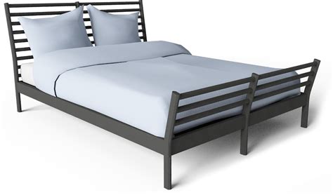 BIM object - Sorum Queen Bed Frame - IKEA | Polantis - Free 3D CAD and ...