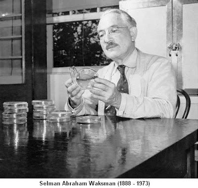 Sandwalk: Nobel Laureate: Selman Waksman