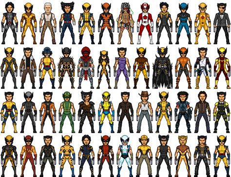 Marvel Costumes: Wolverine Quiz - By MitchellGoosen