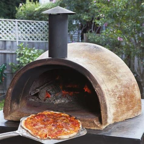 Clay Wood Fired Pizza Oven, Capacity: 0-100 Kg at Rs 90000 in Pune | ID: 20348028312