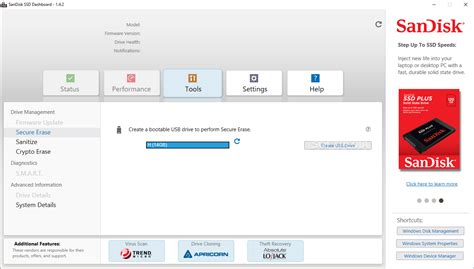 Download SanDisk SSD Dashboard 2.3.2.4