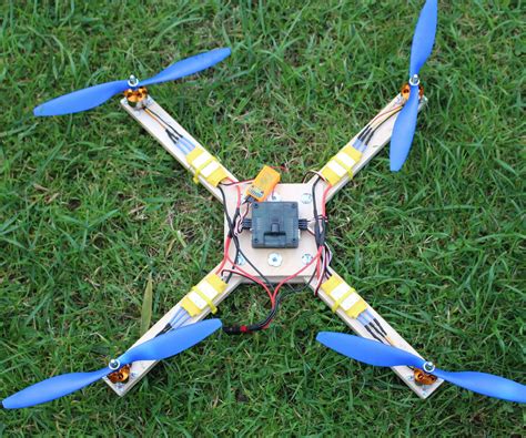 Simple Quadcopter, Basic Tools Only. : 4 Steps (with Pictures) - Instructables