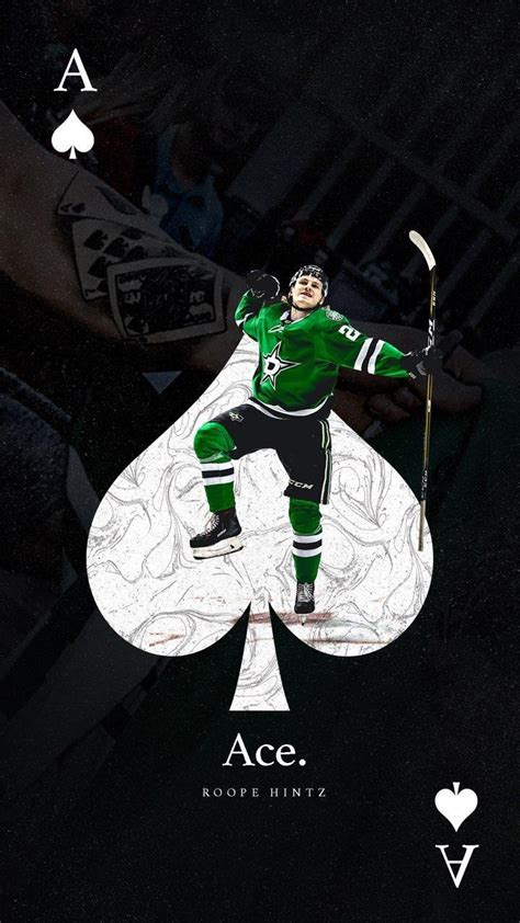 Roope Hintz Wallpapers from Dallas Stars Twitter. Another one in the comments. : r/DallasStars