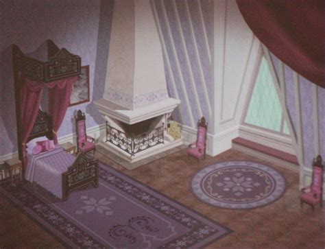 Official Frozen Concept Art - Elsa's Bedroom - Frozen Photo (35315512 ...