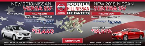 Nissan Dealer ~ New Car Dealership Near Orlando ~ Hill Nissan Dealer