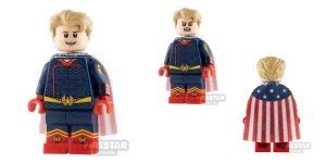 The Boys Homelander FST Custom Minifigure | Custom LEGO Minifigures