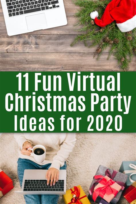 11 Virtual Christmas Party ideas You Need in 2020 - The Stress-Free Christmas