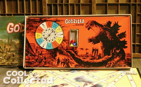 Godzilla Board game by Ideal (1963)