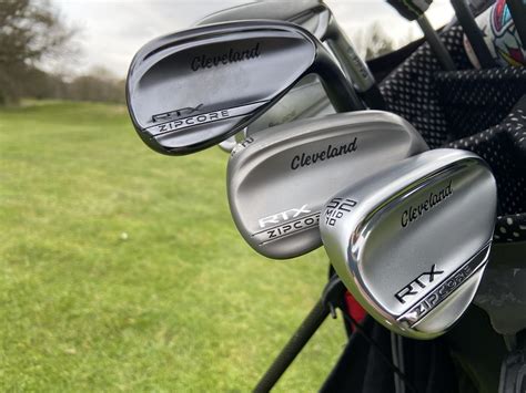 Cleveland RTX ZipCore Wedge Review - Golfalot