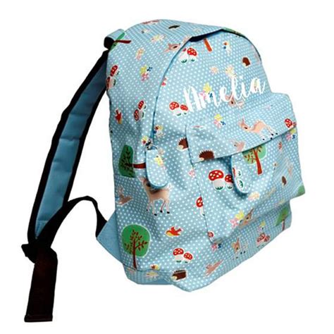 Personalised Children's Backpack By Jonny's Sister | notonthehighstreet.com