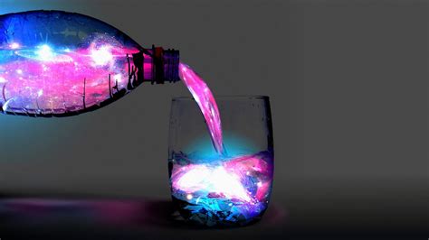 bottles, Liquid, Galaxy Wallpapers HD / Desktop and Mobile Backgrounds