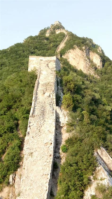 Jiankou Great Wall in 2020 | Day trips, Adventure tours, Sunset photos