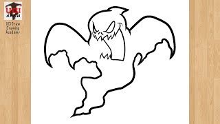 How To Draw Scary Ghosts - Treatmentstop21