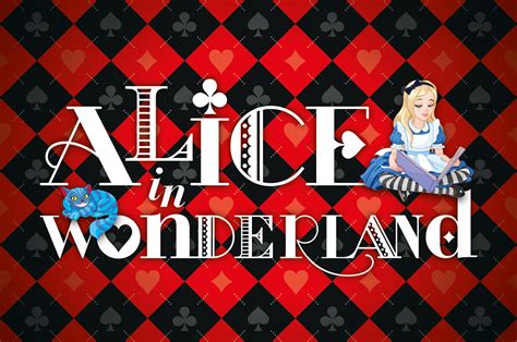 Alice In Wonderland Play Poster