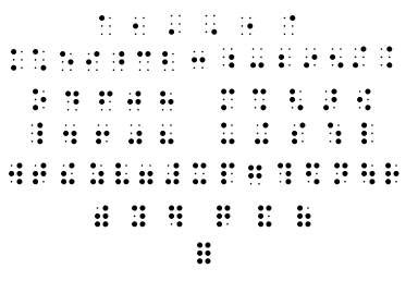 About Braille: Cells, Codes, Indicators, Contractions