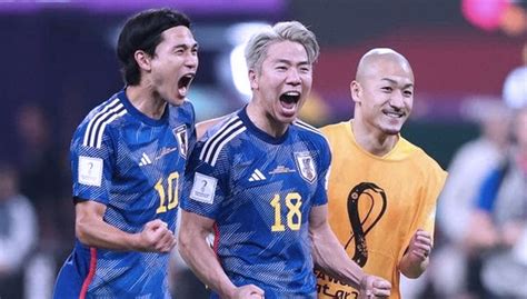 Timnas Jepang Taklukkan Para Juara di Piala Dunia 2022 Qatar - TIMES ...