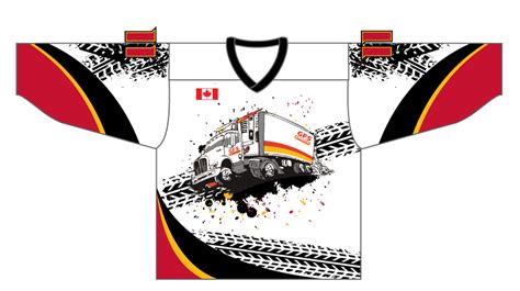 » SUBLIMATED HOCKEY JERSEY