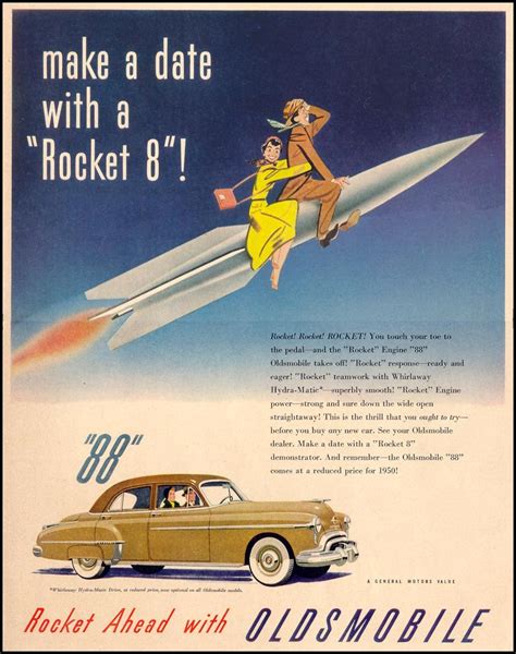 Oldsmobile Rocket 88 - (SILODROME)