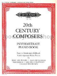 Various - 20th Century Composers Intermediate Piano