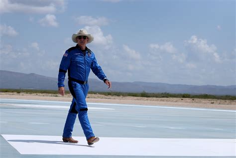 Jeff Bezos Wore a Cowboy Hat to Space | GQ