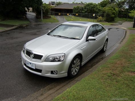 First Drive: Holden Caprice V Series II with 6.0-liter V8 | Carscoops