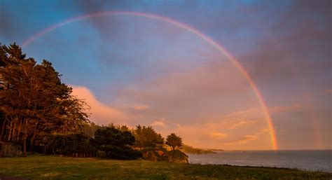 double rainbow – Mendonoma Sightings