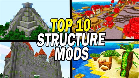 Top 10 Minecraft Structure & Dungeon Mods 2022 - YouTube