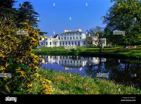 Frogmore House and gardens. Home Park. Windsor Castle. Berkshire. England Stock Photo - Alamy