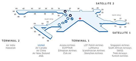 Tokyo/Narita (NRT) Airport Map | United Airlines