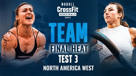 Team Test 3 — 2023 North America West Semifinal