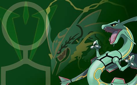 Rayquaza Legendary Pokemon Wallpaper Hd - Pokemon Drawing Easy