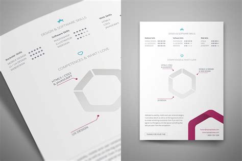 Free InDesign Resume Template - Dealjumbo.com — Discounted design bundles with extended license!