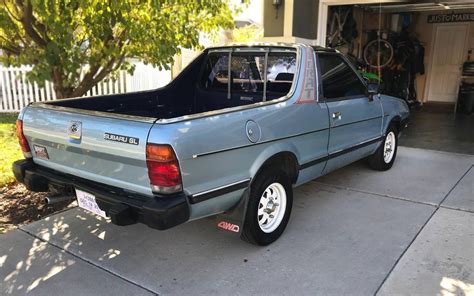 Nice Price! $5,000 1986 Subaru BRAT | Barn Finds