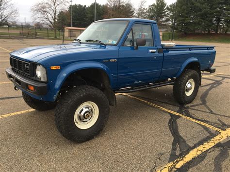 1980 Toyota HiLux 4X4 Pickup - Sold! | GuysWithRides.com