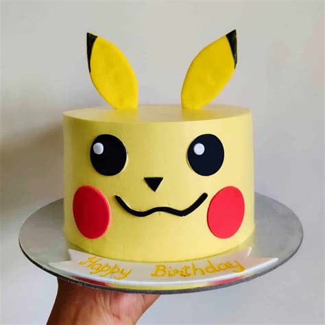 15 Impressive Pokemon Cake Ideas & Designs | The Bestest Ever!