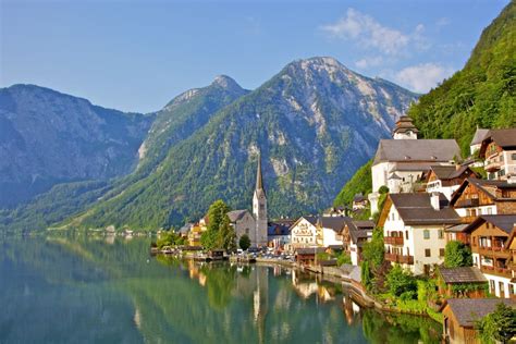 Conoce Hallstatt: un lugar único en Austria | Hallstatt, Austrian ...