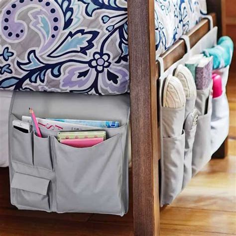 17 Storage Ideas for a Room in The Student Dormitory