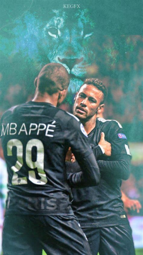 Messi Neymar Mbappe PSG Wallpapers - Wallpaper Cave