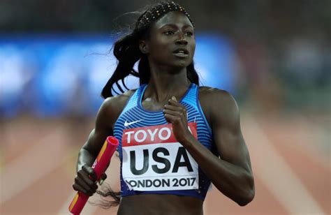 Olympic sprinter Tori Bowie died of 'childbirth complications'