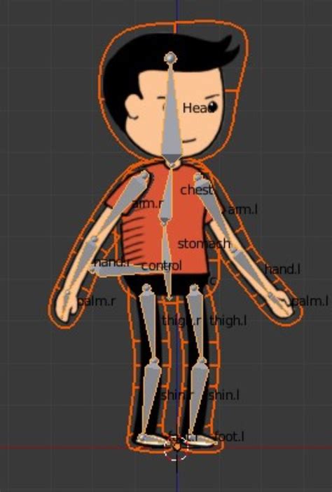 2D character assignment and rigging - Unity3D - Nuitrack