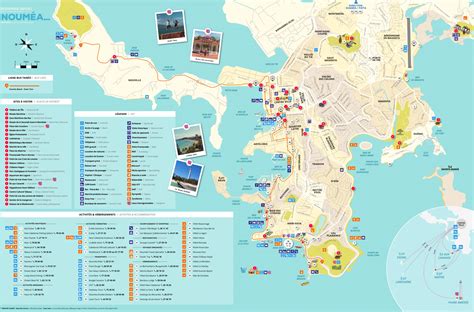 Nouméa Tourist Map - Ontheworldmap.com