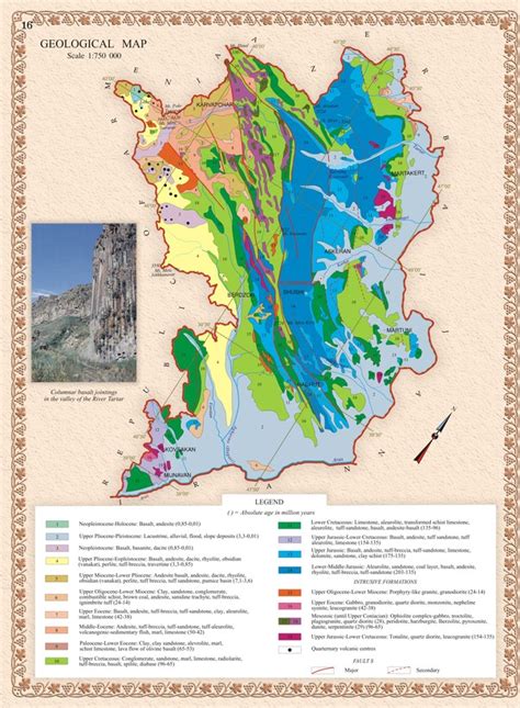 06 Karabakh Geological Map | True Maps of Nagorny Karabakh