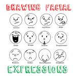 How to Draw Cartoon Emotions & Facial Expressions Drawing Lessons – How to Draw Step by Step ...