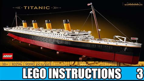 Top 63+ imagen lego titanic instructions - abzlocal fi