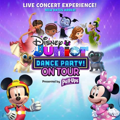 Disney Junior Dance Party On Tour! | Stroller in the City