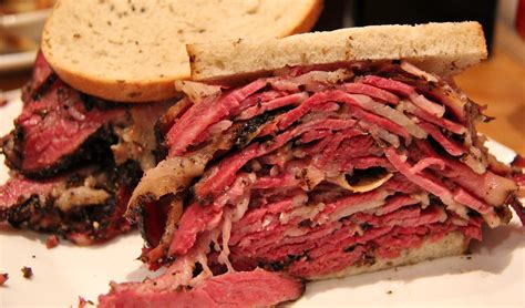 Carnegie Deli - Hot Pastrami Sandwich | KW0326 | Flickr