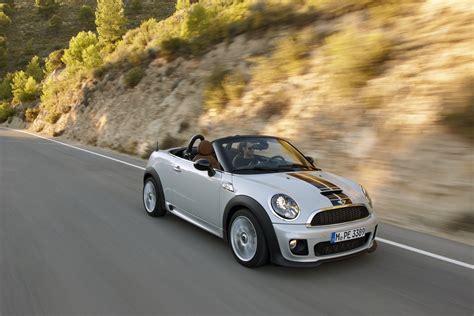 MINI Cooper Roadster Unveiled - autoevolution