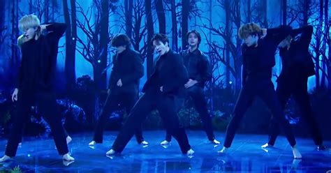 BTS's "Black Swan" Performance Turned the "The Late Late Show" Into a Night at the Ballet | Teen ...