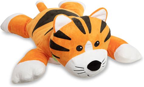 Cuddle Tiger Jumbo Plush Stuffed Animal - Junction Hobbies and Toys