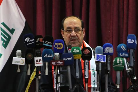 Maliki lauds Iran's role in anti-IS fight, says Sunni leaders support ...